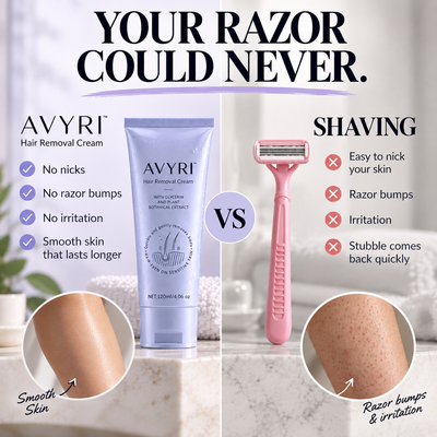 Avyri Hydrating Hair Removal Cream