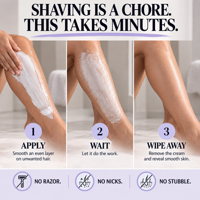 Avyri Hydrating Hair Removal Cream
